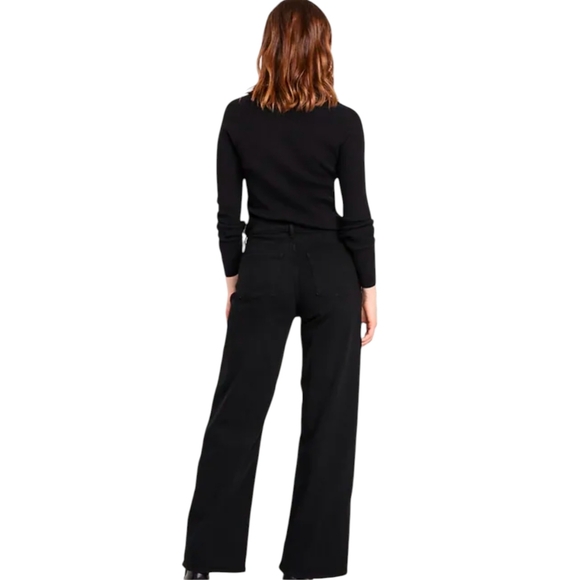 Old Navy High‑Rise Wide Leg Jeans - Picture 5 of 8